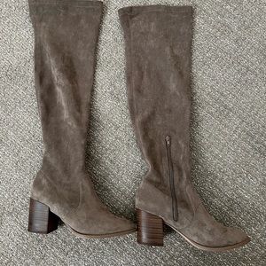 DV DOLCE VITA TRUDE OVER THE KNEE BOOTS